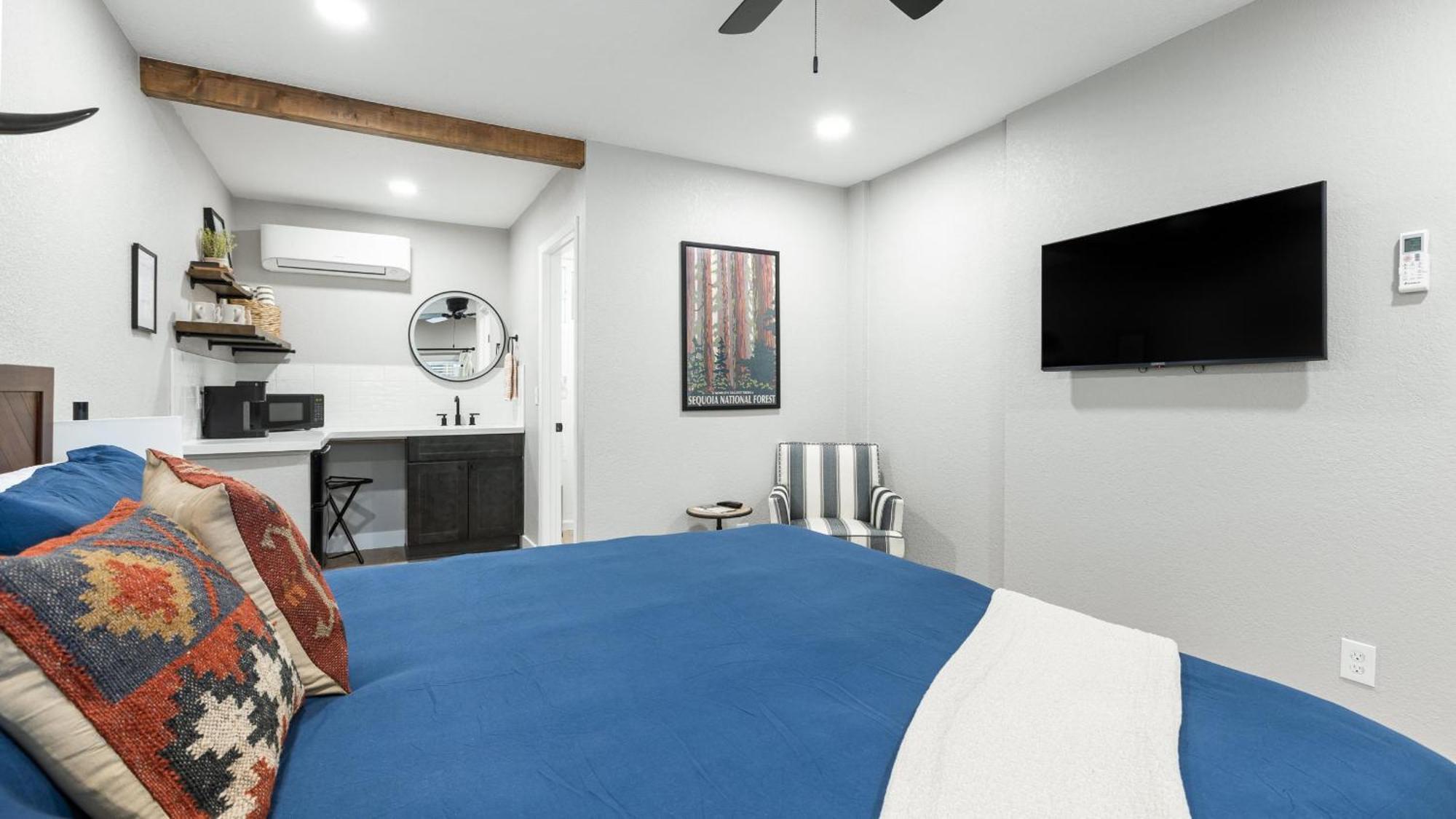 The Rae | Sequoia Motel Rm 5 Three Rivers Eksteriør bilde