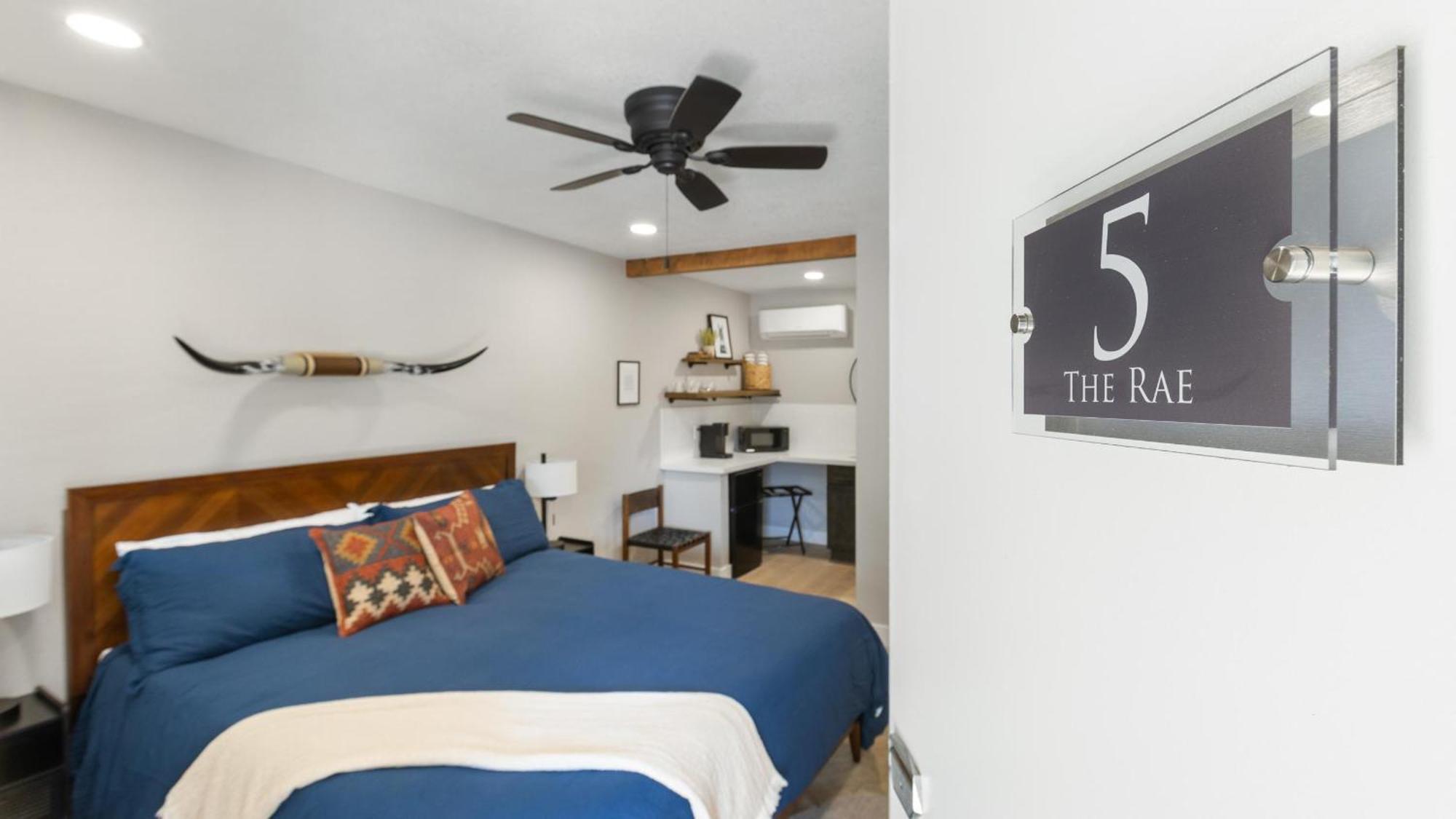 The Rae | Sequoia Motel Rm 5 Three Rivers Eksteriør bilde