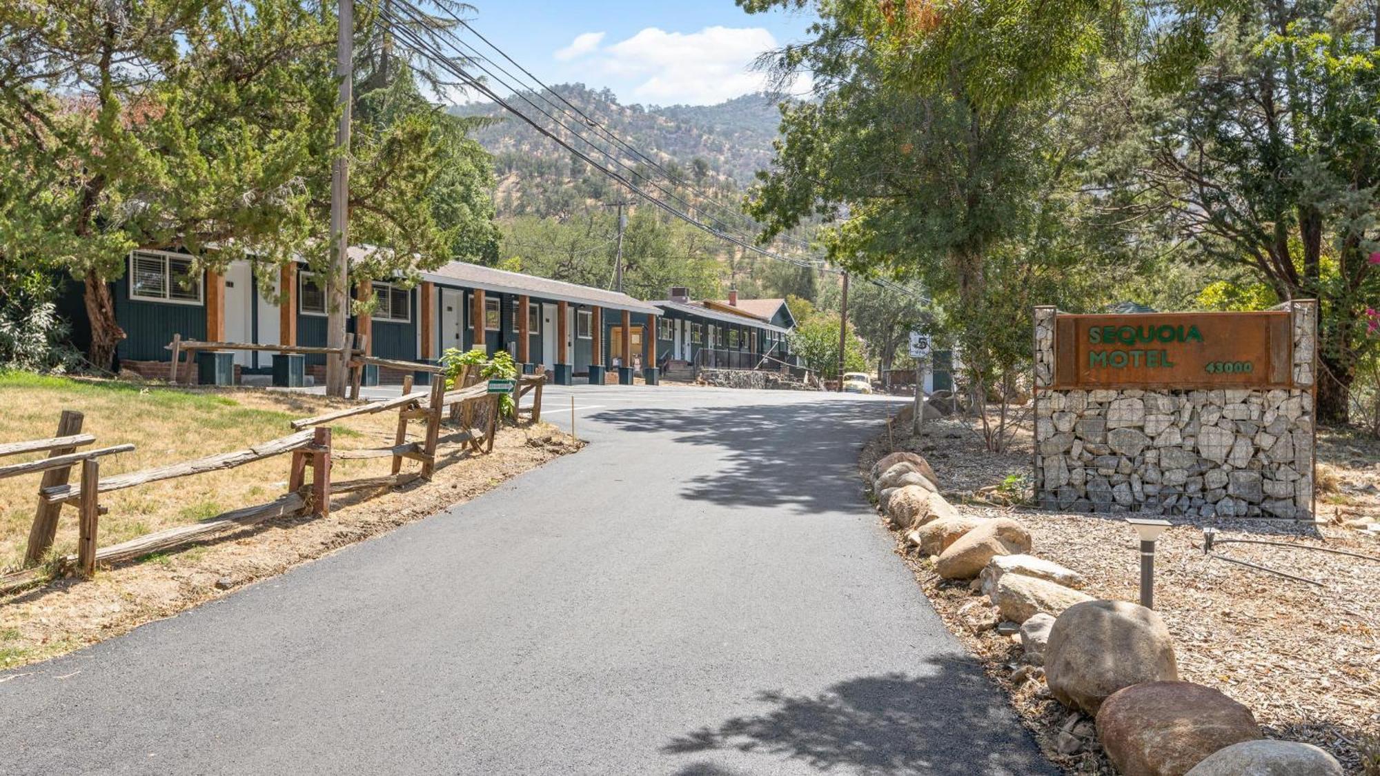 The Rae | Sequoia Motel Rm 5 Three Rivers Eksteriør bilde